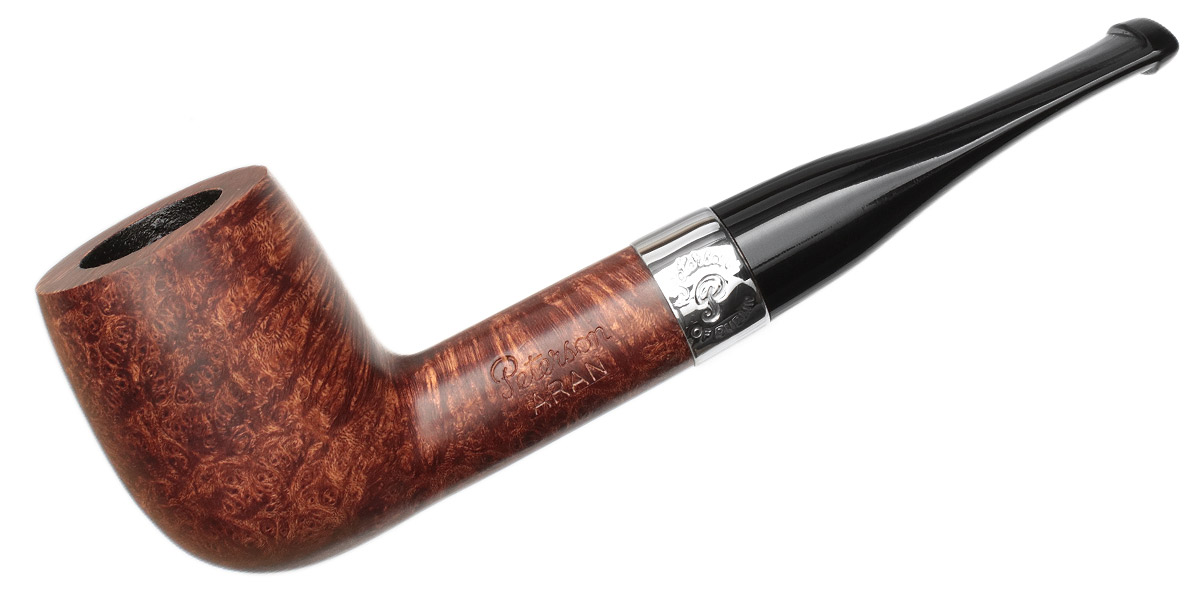 Peterson Aran Smooth Nickel Mounted (106) Fishtail