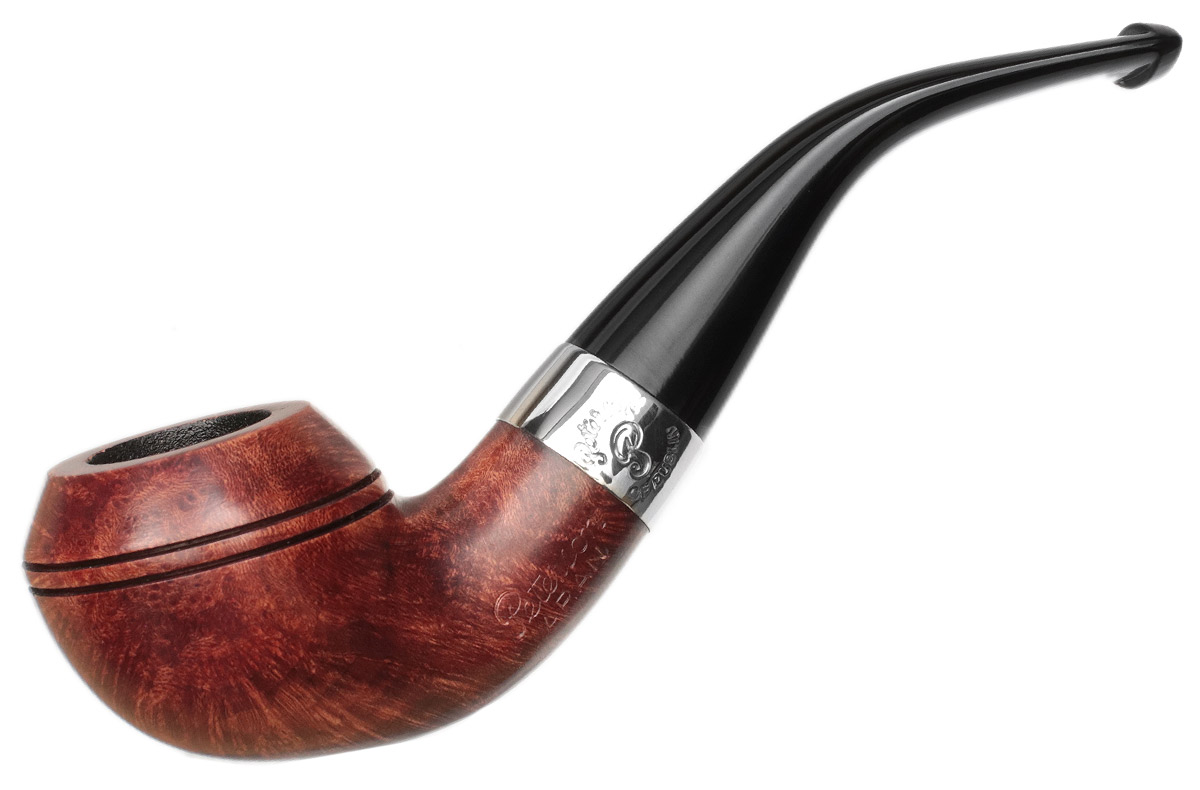 Peterson Aran Smooth Nickel Mounted (999) Fishtail