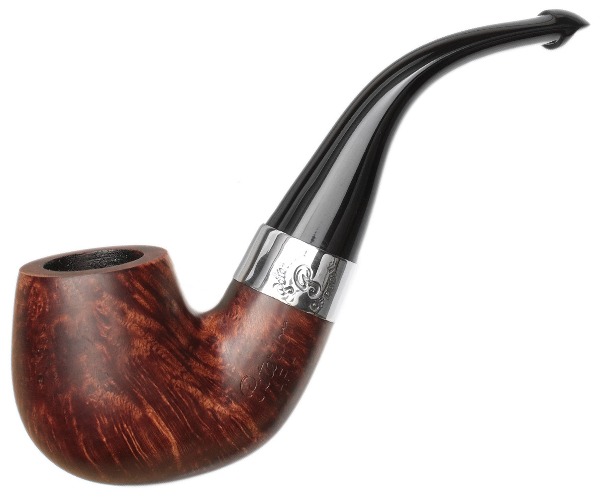 Peterson Aran Smooth Nickel Mounted (221) P-Lip