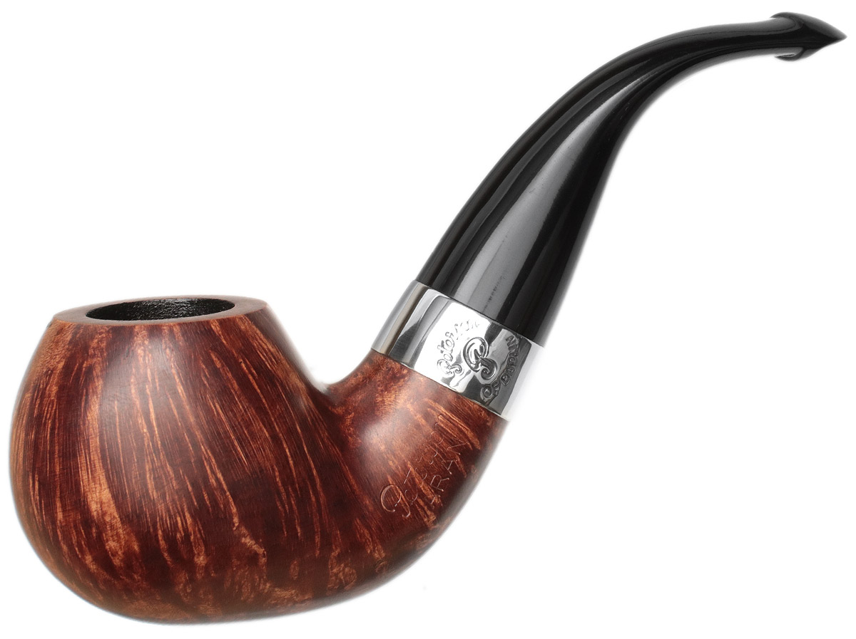 Peterson Aran Smooth Nickel Mounted (XL02) P-Lip
