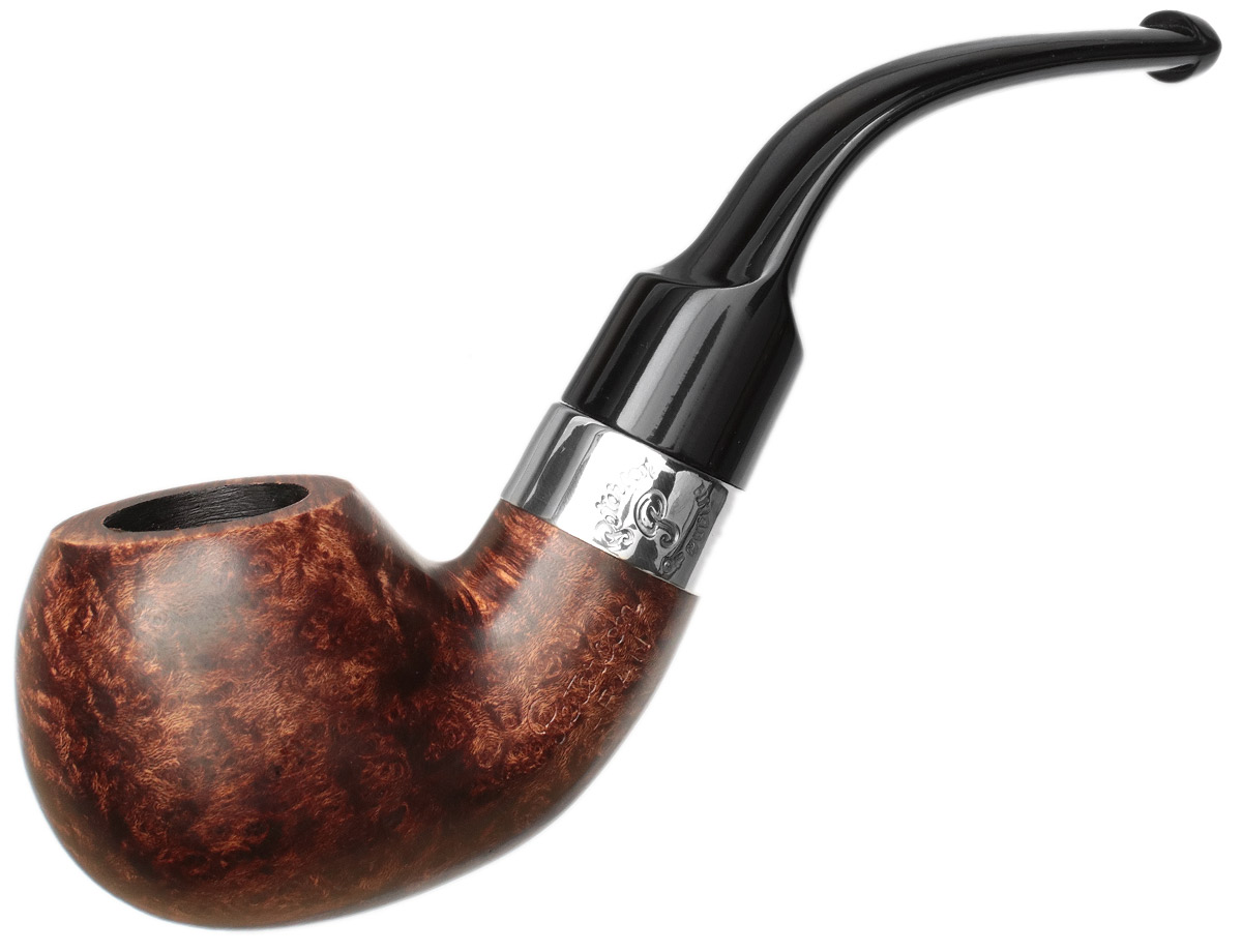 Peterson Aran Smooth Nickel Mounted (XL02) Fishtail
