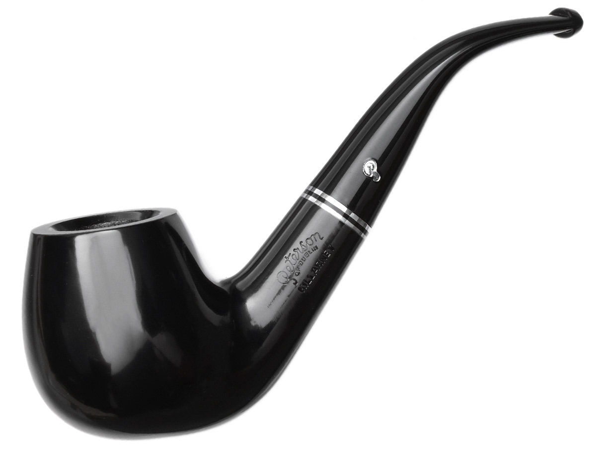 Peterson Killarney Ebony (68) Fishtail