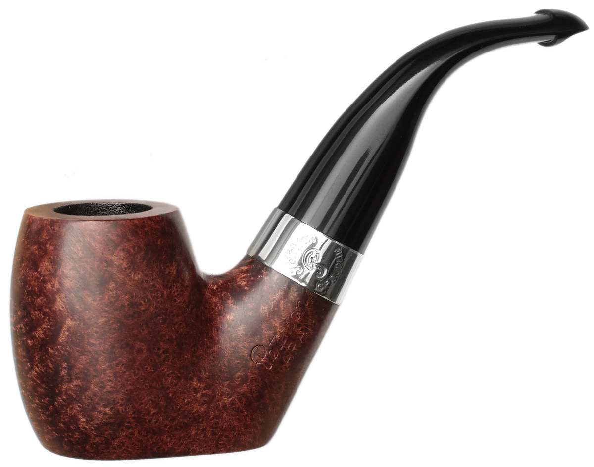 Peterson Aran Smooth Nickel Mounted (306) P-Lip