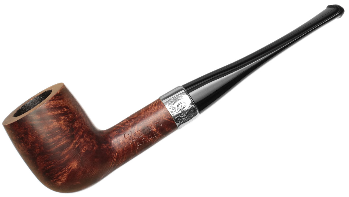 Peterson Aran Smooth Nickel Mounted (15) Fishtail