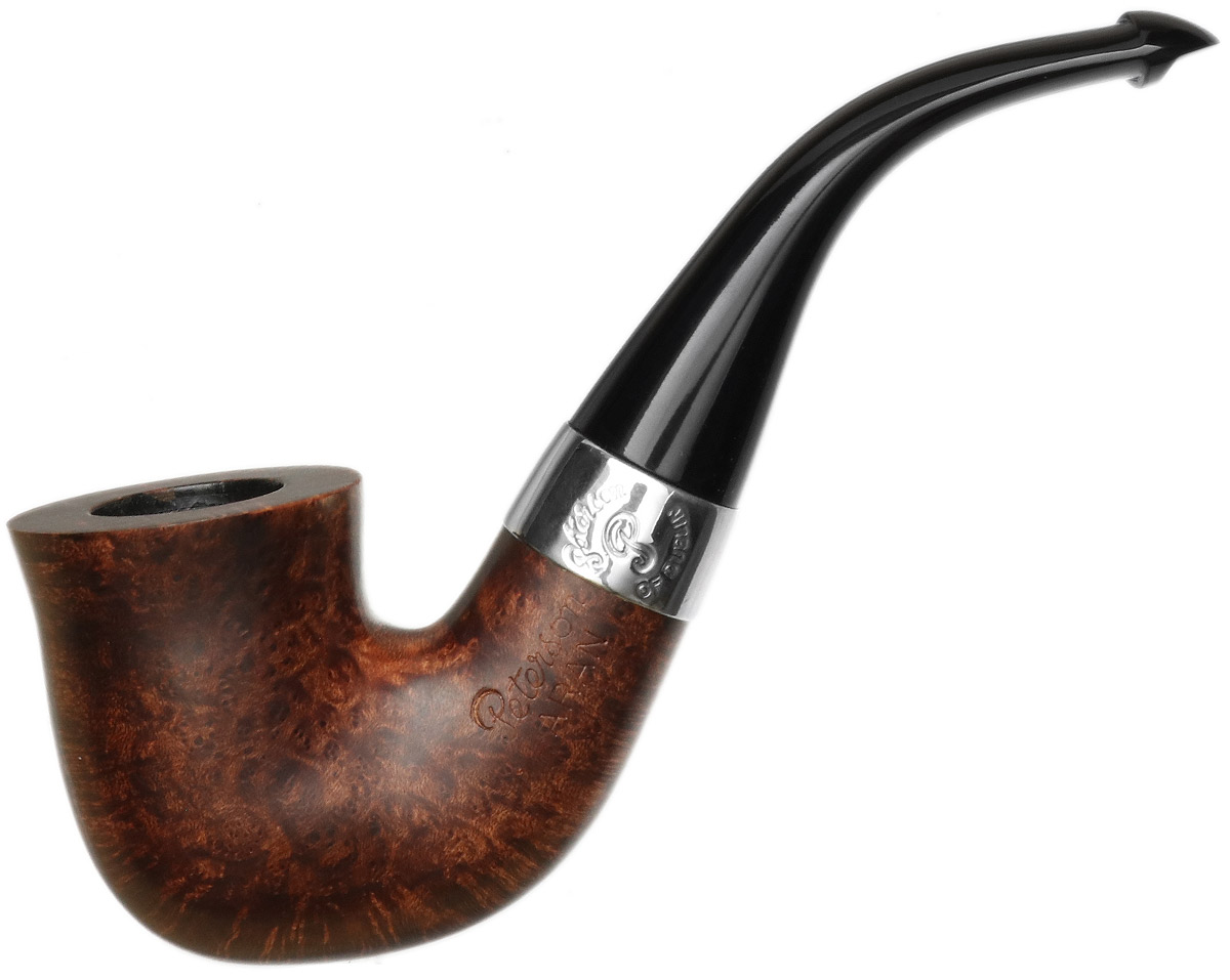 Peterson Aran Smooth Nickel Mounted (05) P-Lip