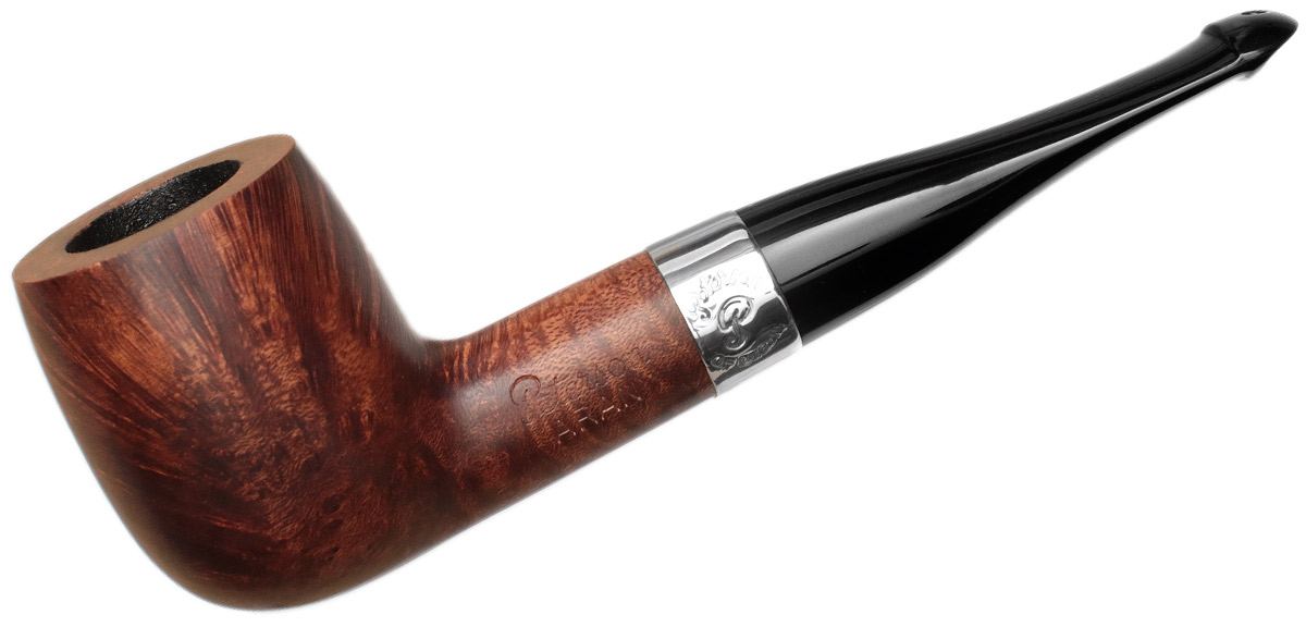 Peterson Aran Smooth Nickel Mounted (107) P-Lip
