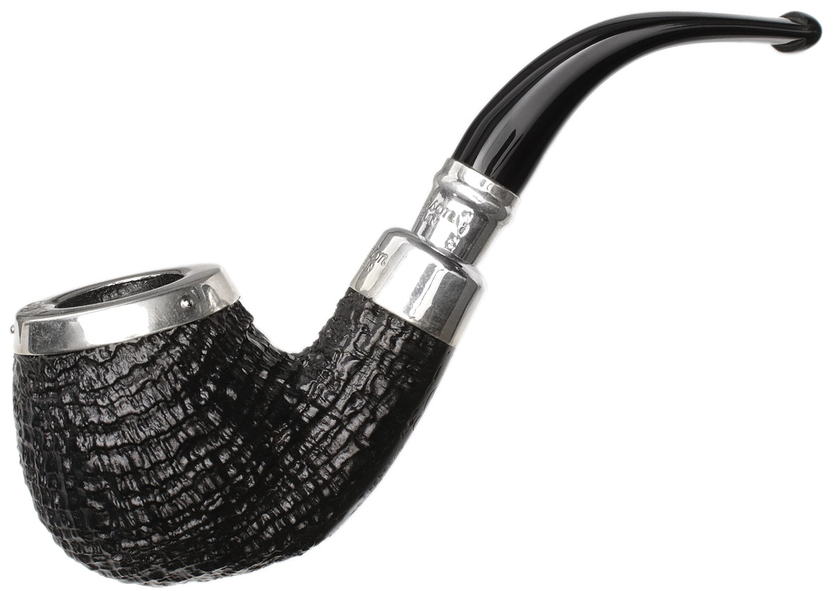 Peterson: SPC 20th Anniversary Sandblasted Spigot Silver Cap (68