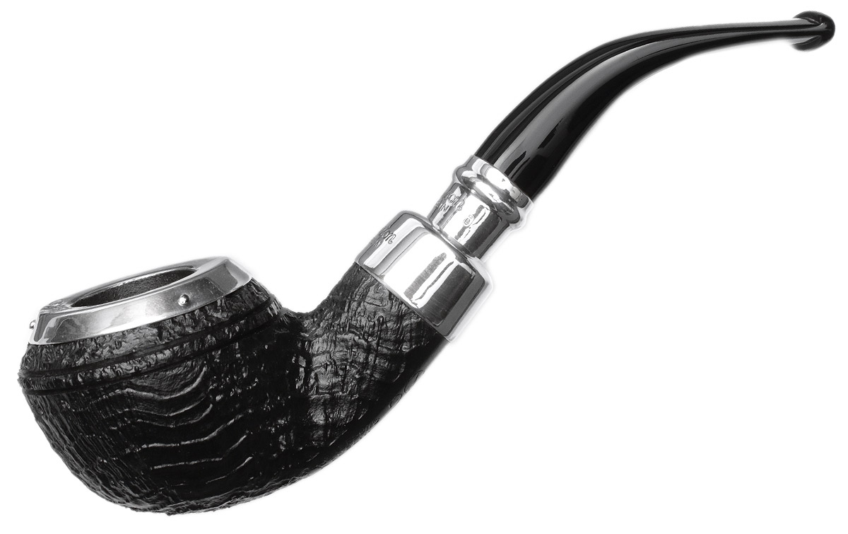 Peterson: SPC 20th Anniversary Sandblasted Spigot Silver Cap