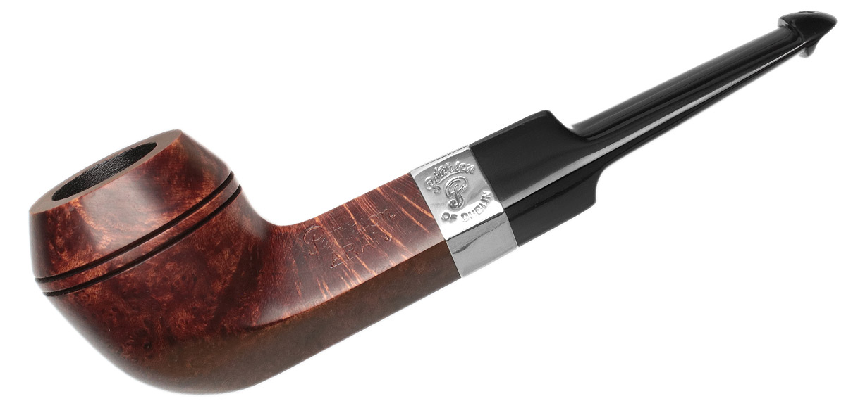 Peterson Aran Smooth Nickel Mounted (150) P-Lip