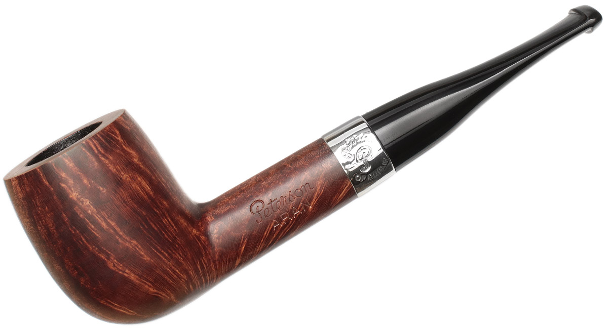 Peterson Aran Smooth Nickel Mounted (106) Fishtail