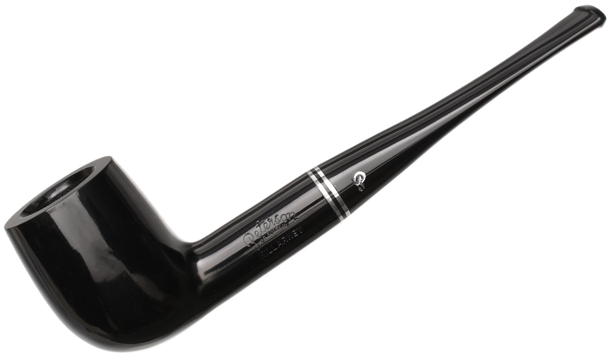 Peterson Killarney Ebony (15) Fishtail