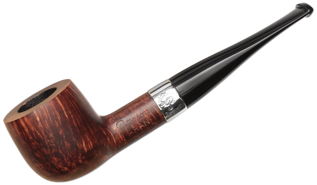 Peterson Aran Smooth Nickel Mounted (606) Fishtail