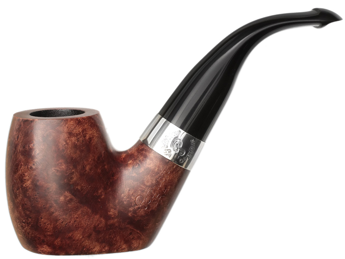Peterson Aran Smooth Nickel Mounted (306) P-Lip