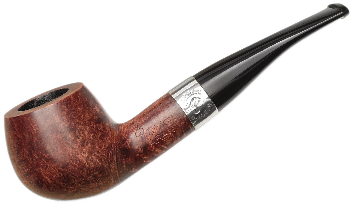 Peterson Aran Smooth Nickel Mounted (408) Fishtail