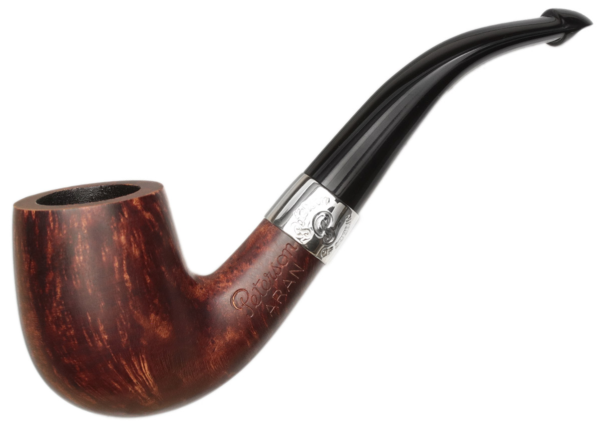 Peterson Aran Smooth Nickel Mounted (65) P-Lip