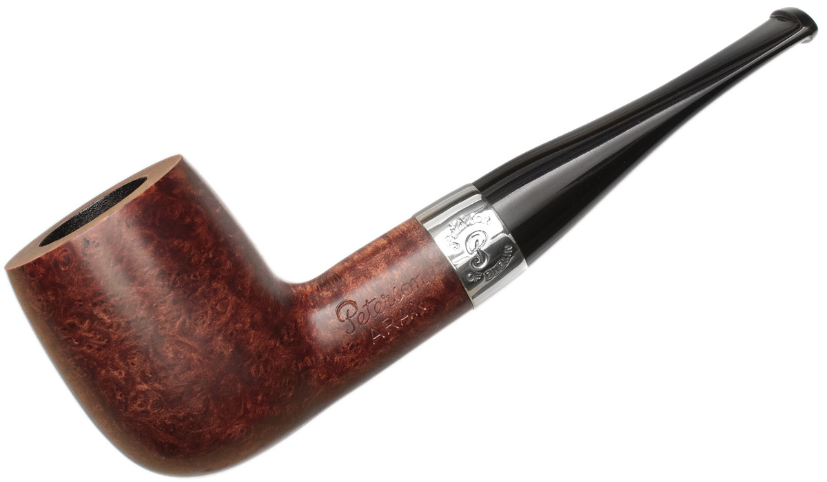 Peterson Aran Smooth Nickel Mounted (107) Fishtail