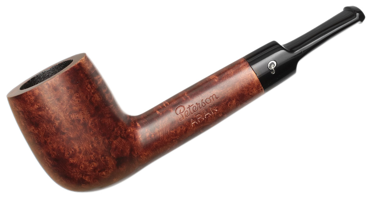 Peterson Aran Smooth (53) Fishtail