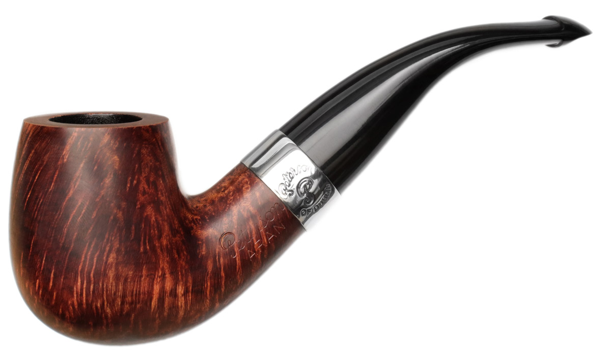 Peterson Aran Smooth Nickel Mounted (XL90) P-Lip