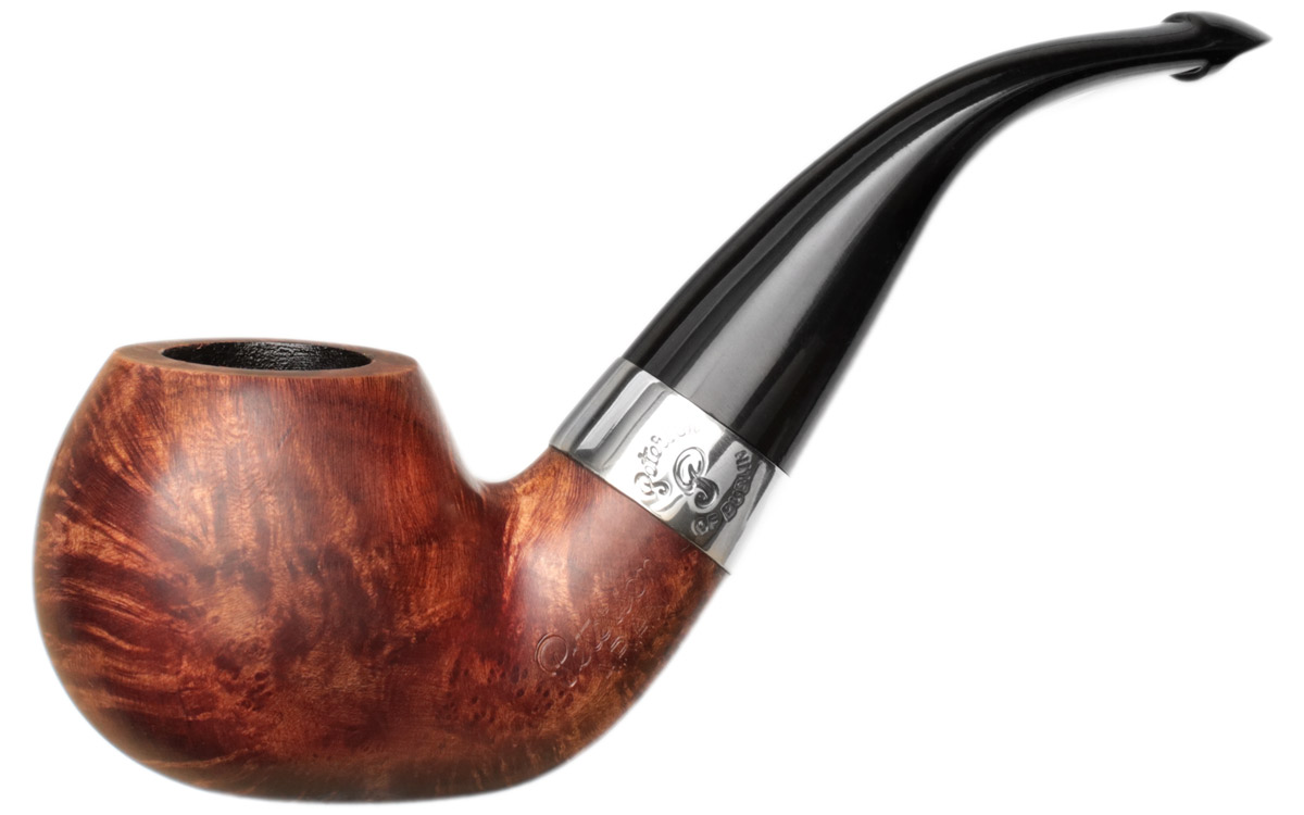 Peterson Aran Smooth Nickel Mounted (XL02) P-Lip