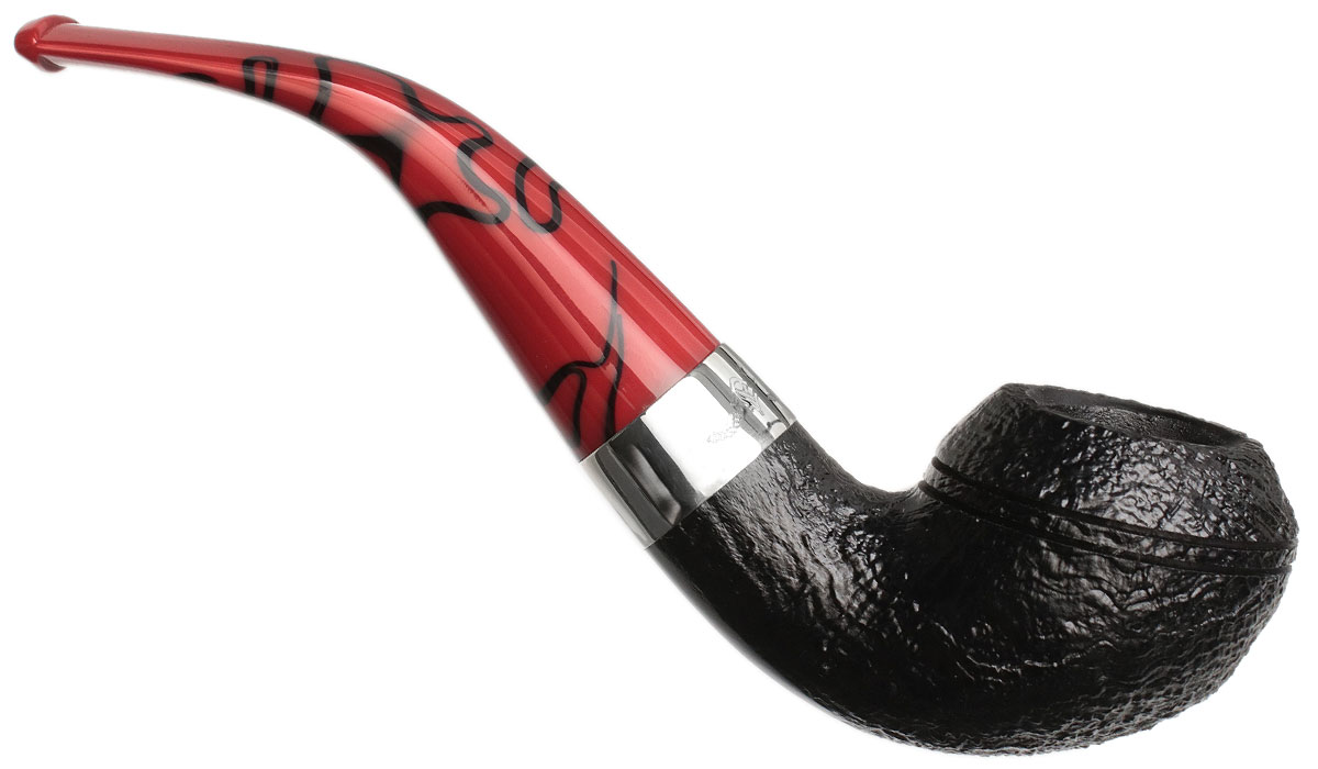 Peterson Dracula Sandblasted (999) Fishtail
