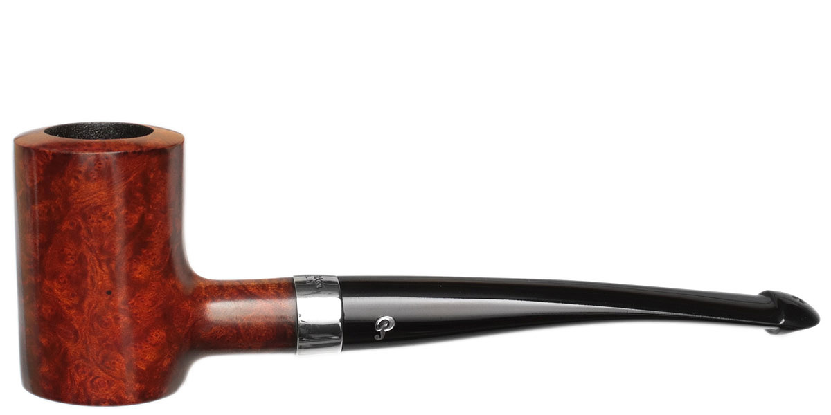 Peterson Speciality Smooth Nickel Mounted Tankard P-Lip