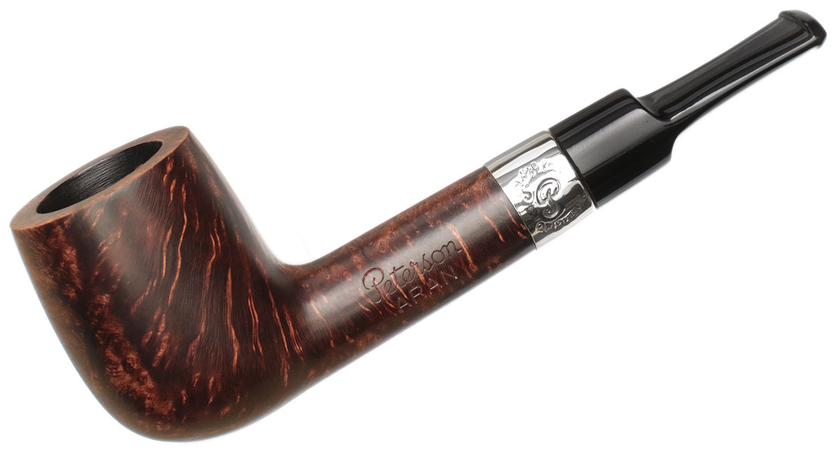 Peterson Aran Smooth Nickel Mounted (53) Fishtail