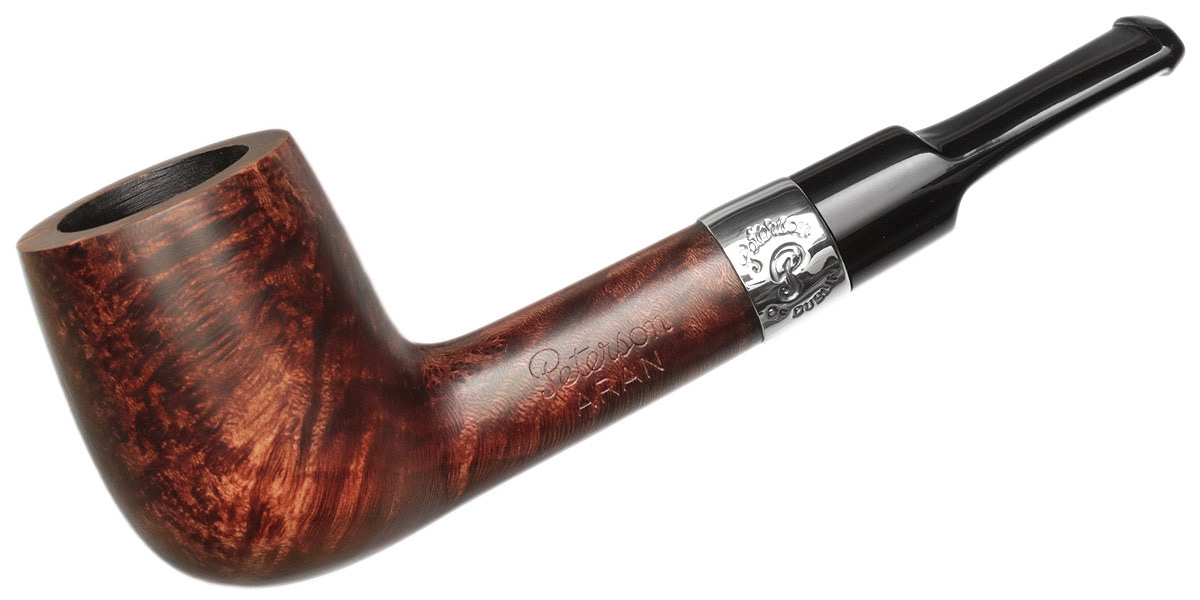 Peterson Aran Smooth Nickel Mounted (53) Fishtail
