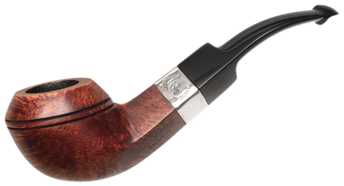 Peterson Aran Smooth Nickel Mounted (80s) P-Lip