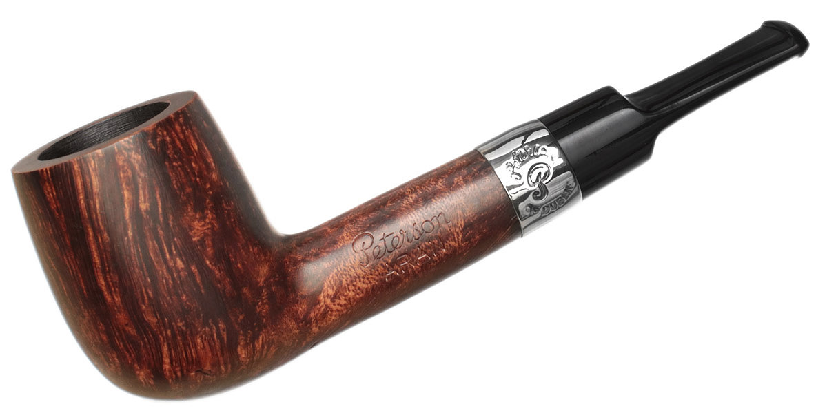 Peterson Aran Smooth Nickel Mounted (53) Fishtail
