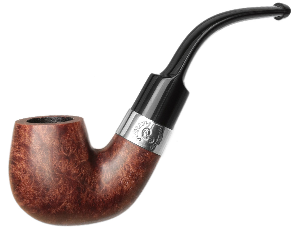Peterson Aran Smooth Nickel Mounted (221) Fishtail