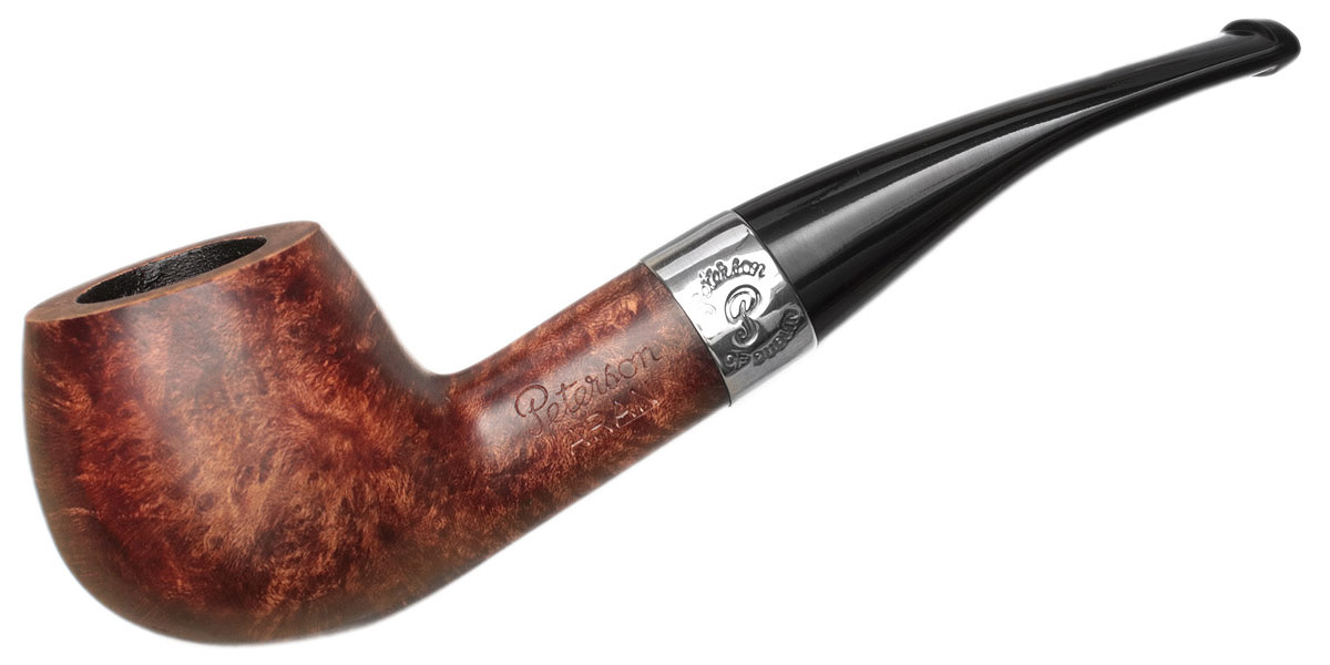 Peterson Aran Smooth Nickel Mounted (408) Fishtail