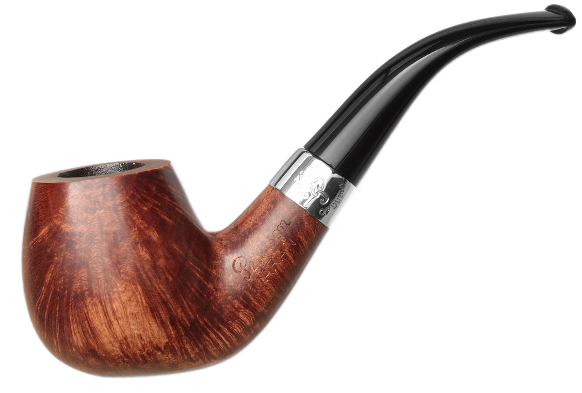 Peterson Aran Smooth Nickel Mounted (68) Fishtail