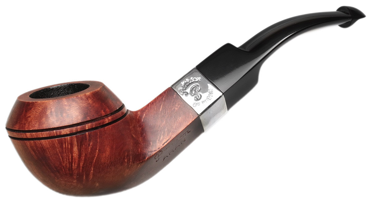 Peterson Aran Smooth Nickel Mounted (80s) P-Lip