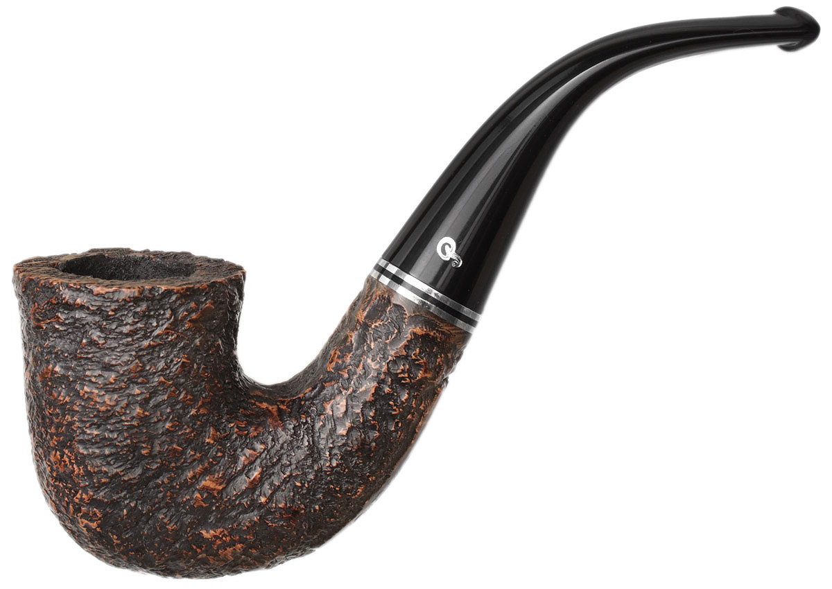 Peterson Dublin Filter Rusticated (05) Fishtail (9mm)