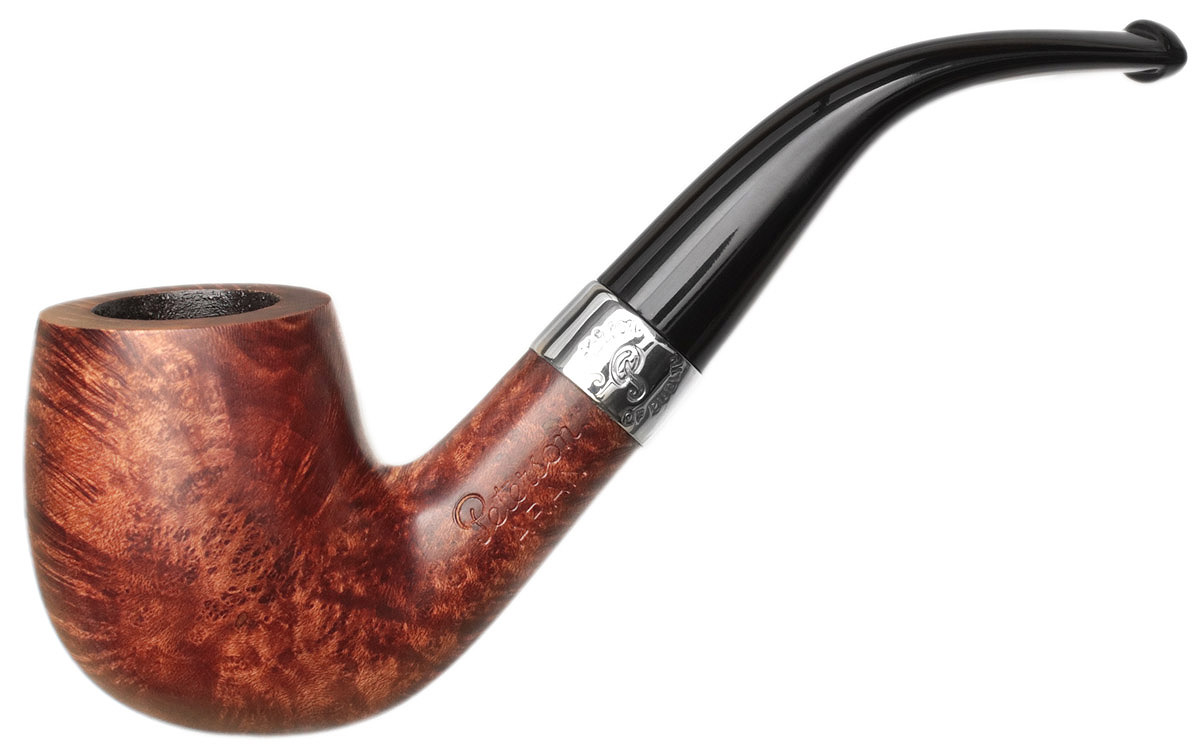 Peterson Aran Smooth Nickel Mounted (69) Fishtail