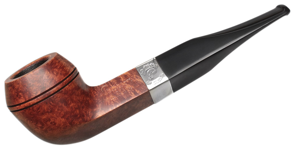 Peterson Aran Smooth Nickel Mounted (150) Fishtail