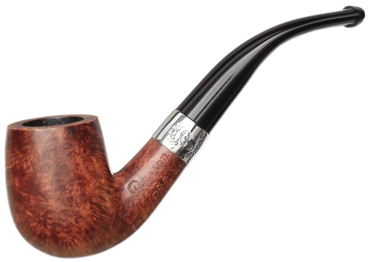 Peterson Aran Smooth Nickel Mounted (65) Fishtail