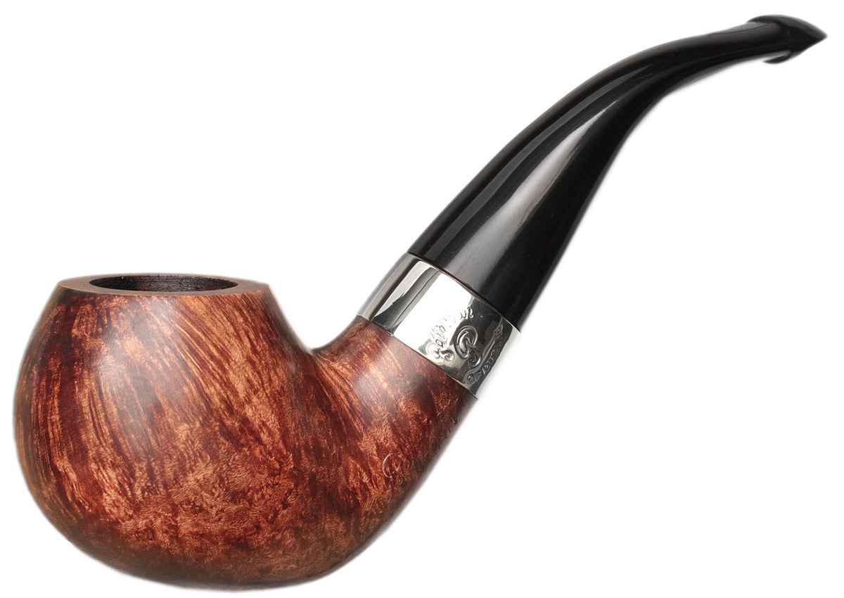 Peterson Aran Smooth Nickel Mounted (XL02) P-Lip