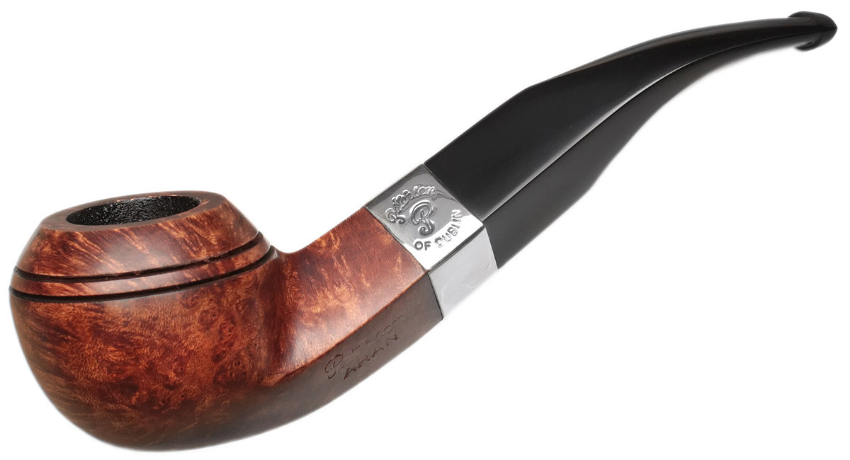 Peterson Aran Smooth Nickel Mounted (80s) Fishtail