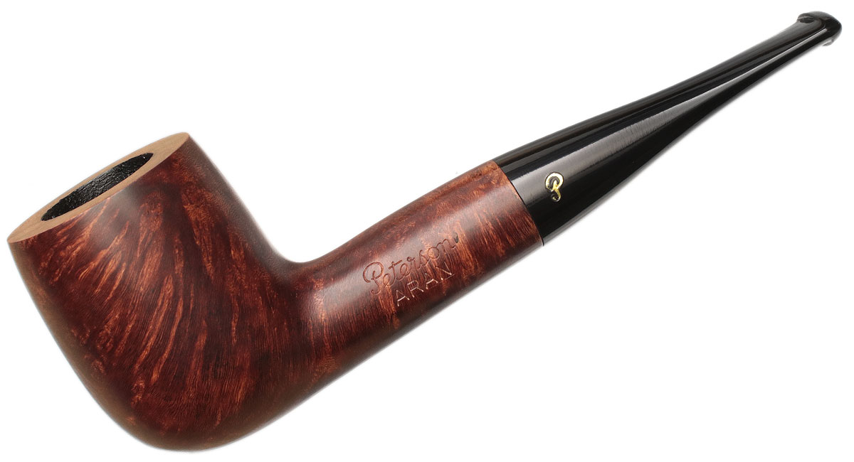 Peterson Aran Smooth (107) Fishtail