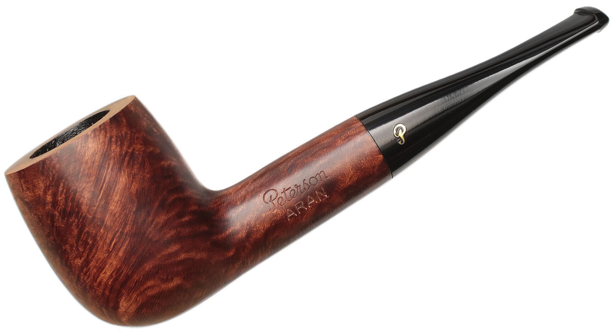 Peterson Aran Smooth (107) Fishtail