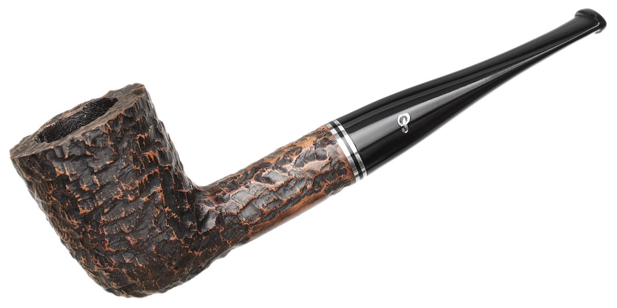 Peterson Dublin Filter Rusticated (120) Fishtail (9mm)