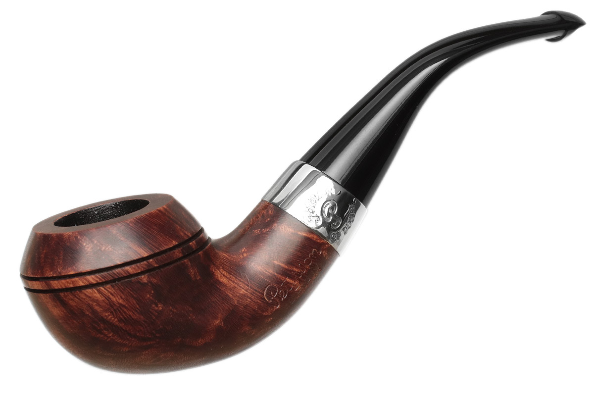 Peterson Aran Smooth Nickel Mounted (999) P-Lip