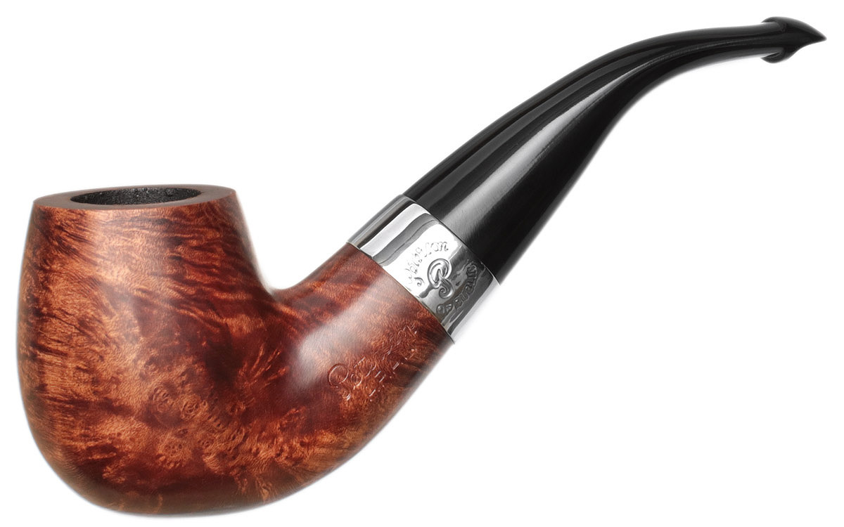 Peterson Aran Smooth Nickel Mounted (XL90) P-Lip