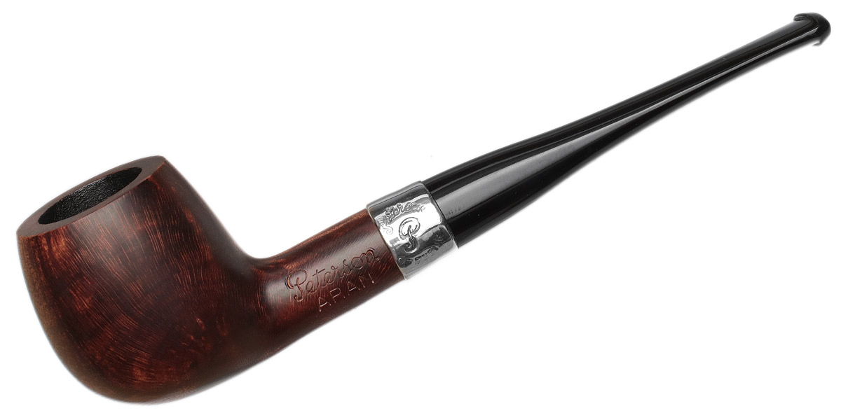Peterson Aran Smooth Nickel Mounted (86) Fishtail