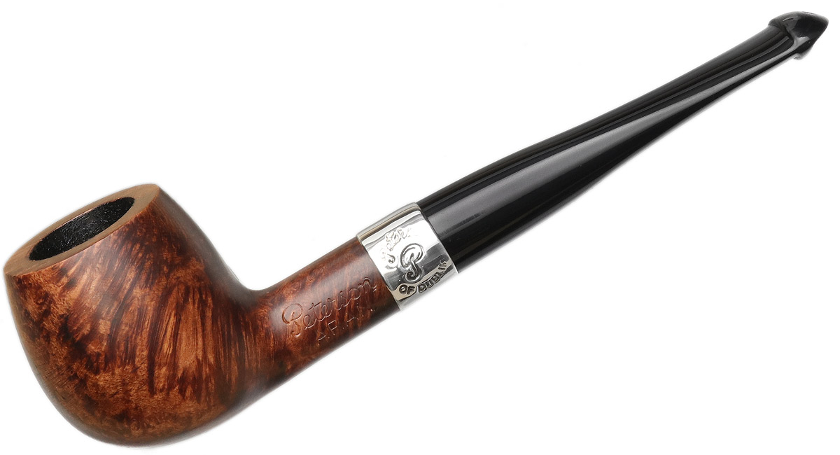 Peterson Aran Smooth Nickel Mounted (86) P-Lip