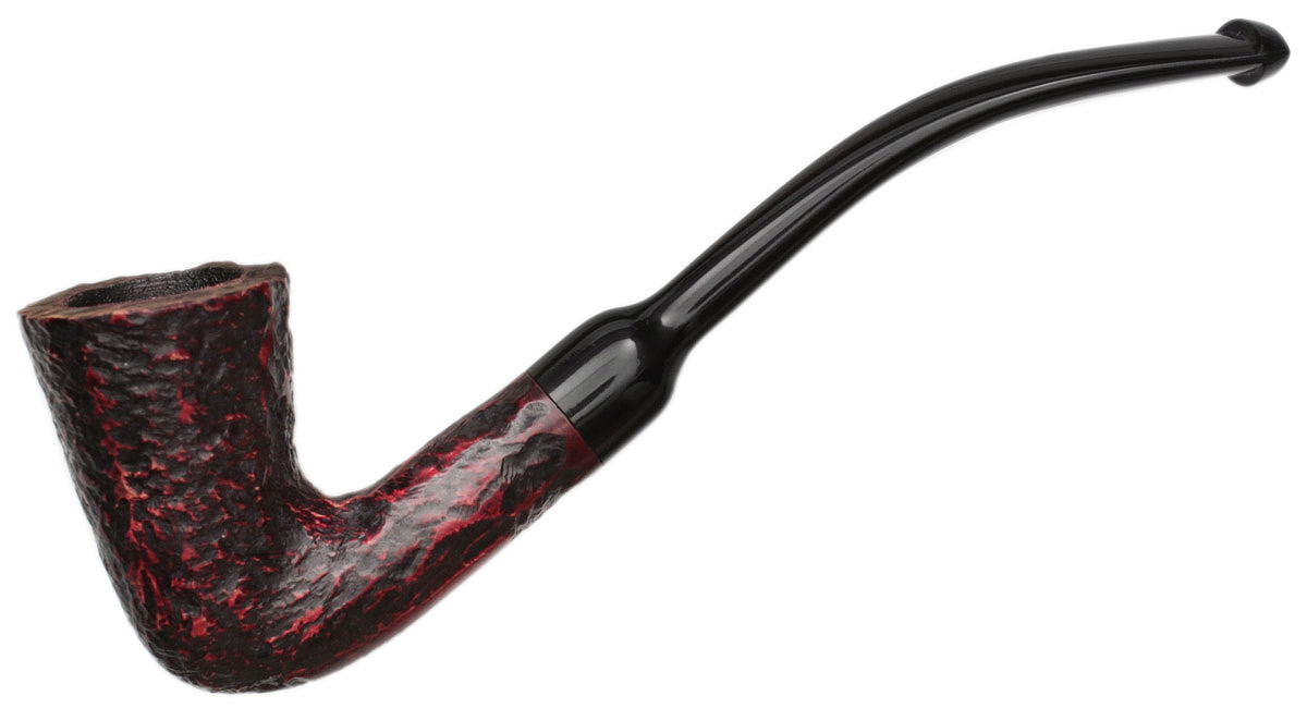 Peterson Speciality Rusticated Calabash Fishtail