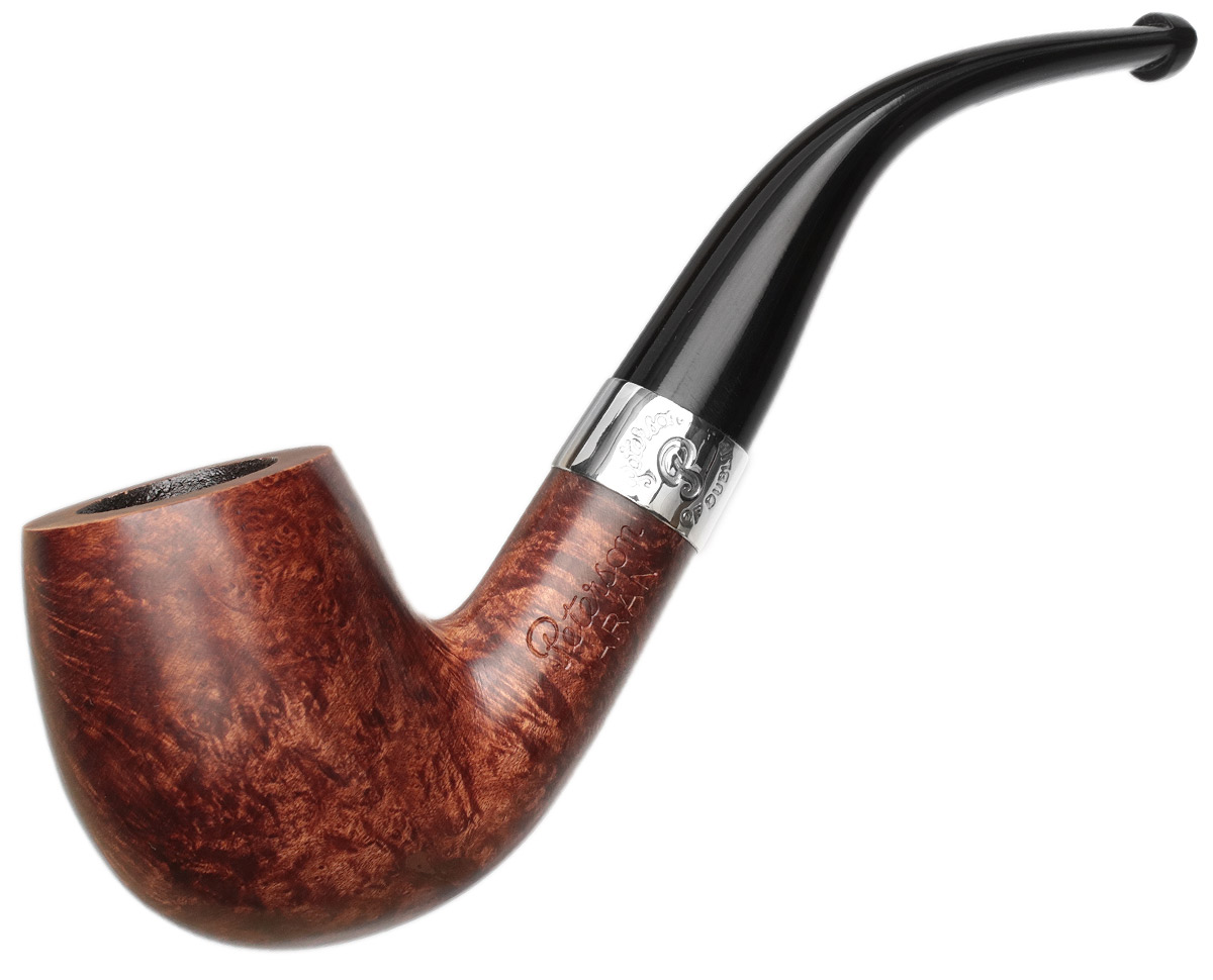 Peterson Aran Smooth Nickel Mounted (69) Fishtail