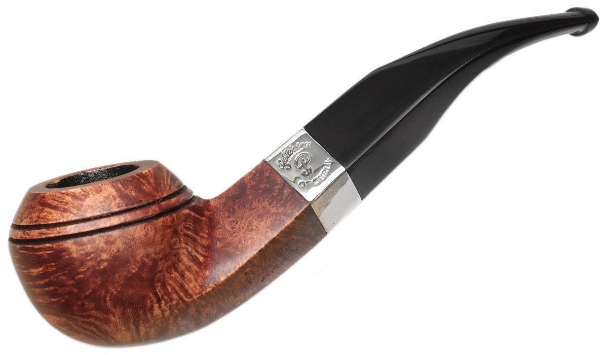 Peterson Aran Smooth Nickel Mounted (80s) Fishtail