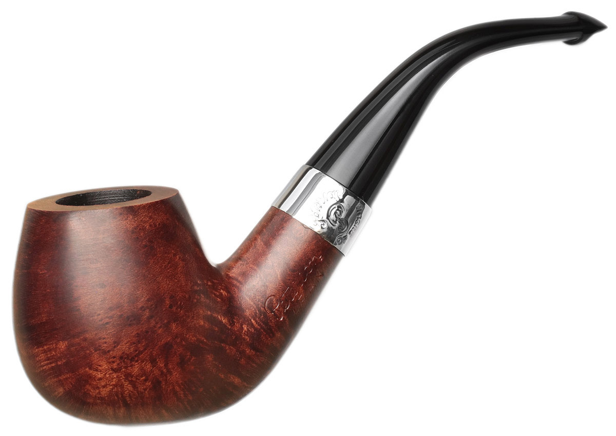 Peterson Aran Smooth Nickel Mounted (68) P-Lip